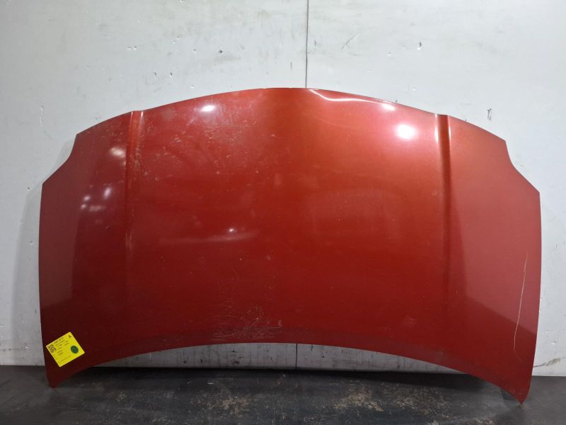 2009 Toyota Corolla — Bonnet