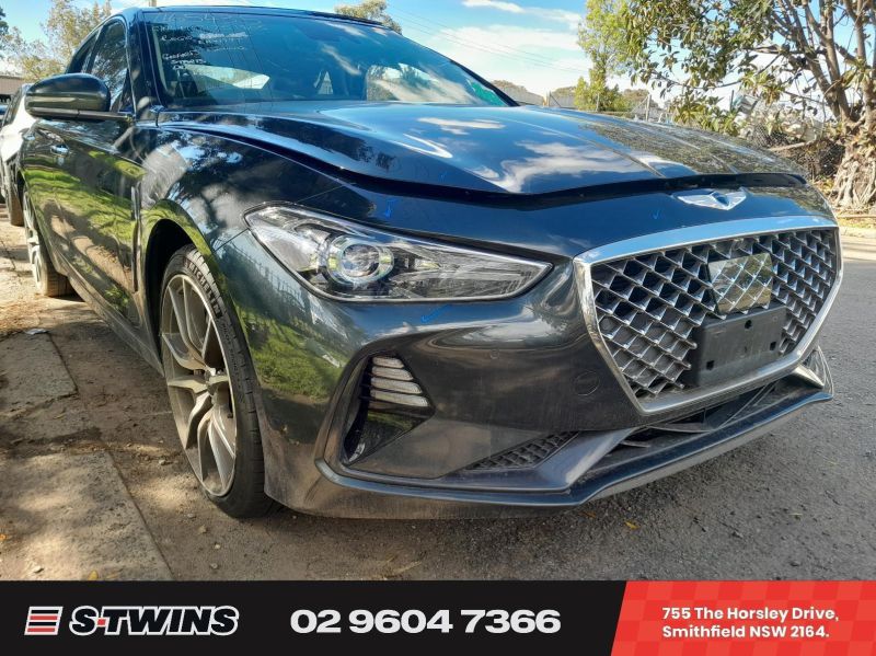 2020 Genesis G70 — IK Auto Petrol