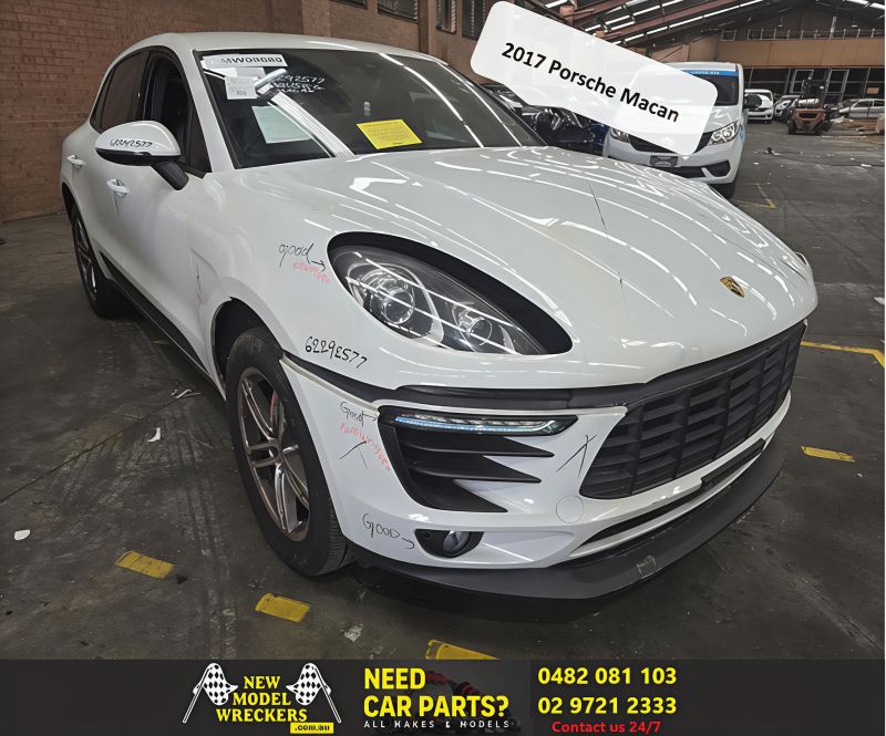 2017 Porsche Macan — 95B 2.0T PETROL CYPA AUTO 7SPD A5B03 4WD R4 TFSI Auto Petrol