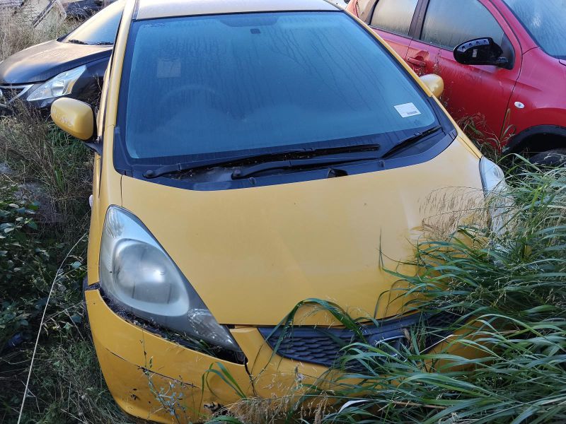 2010 Honda Jazz — GE Manual Petrol