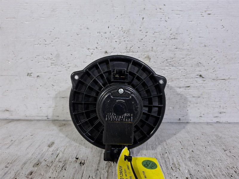 2016 Subaru Impreza — Heater Fan Motor