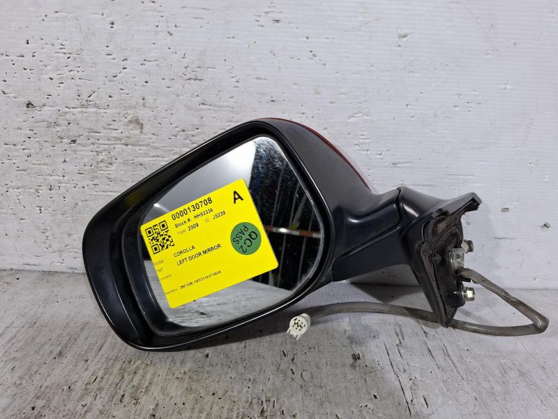 2009 Toyota Corolla — Left Door Mirror