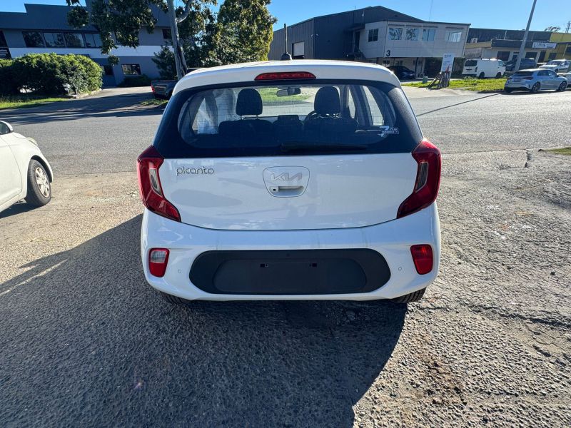 2022 Kia Picanto — MY22 Auto Petrol