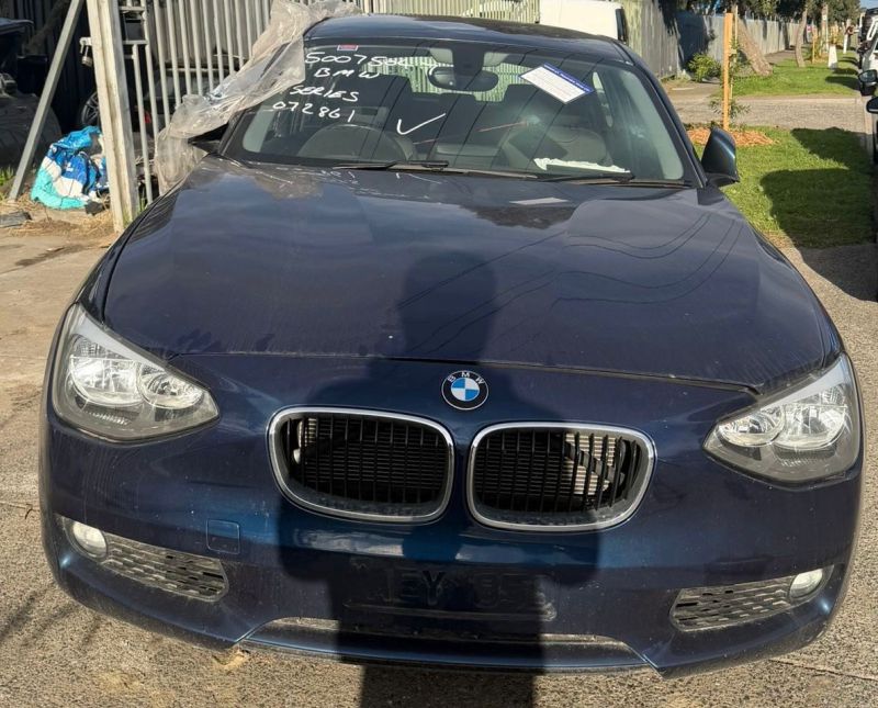 2014 BMW 118I — Auto Petrol