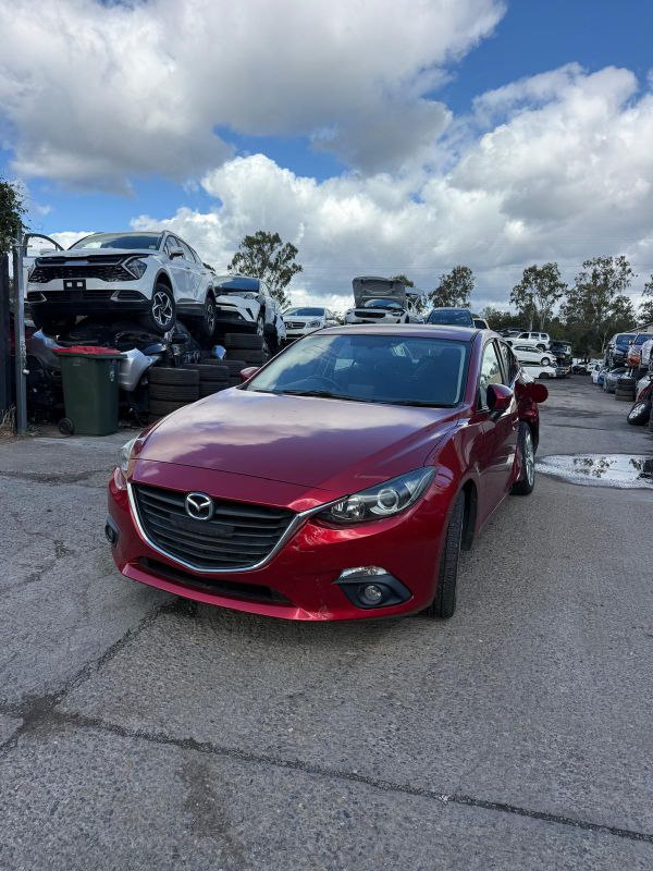 2015 Mazda 3 — MY15 Auto Petrol