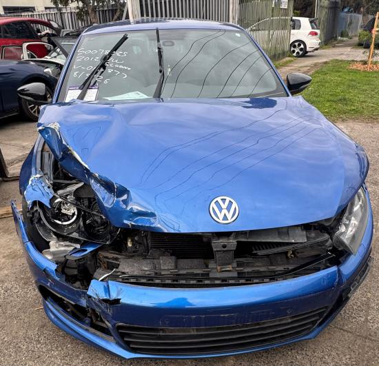 2013 Volkswagen Scirocco — Auto Petrol