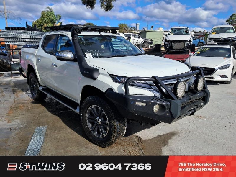 2019 Mitsubishi Triton — MQ-MR Manual Diesel