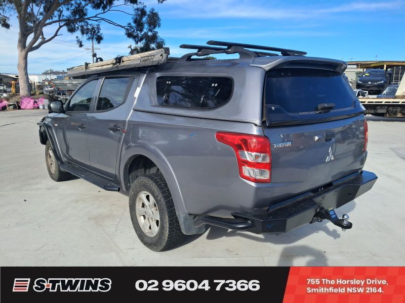 2017 Mitsubishi Triton — MQ-MR Auto Diesel