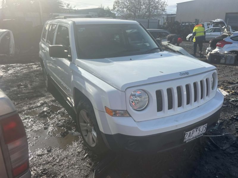 2014 Jeep Patriot — Manual Petrol