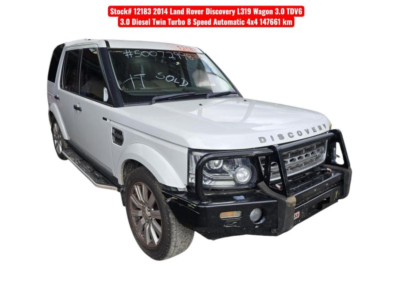 2014 Land Rover Discovery — L319 TDV6 Auto Diesel
