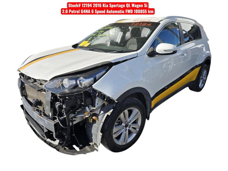 2016 Kia Sportage — QL SI Auto Petrol