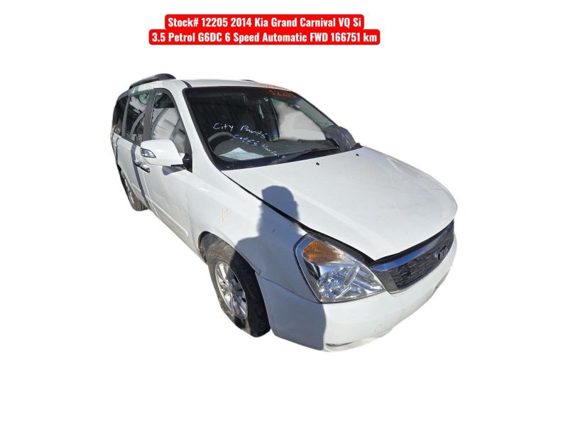 2014 Kia Grand Carnival — VQ SI Auto Petrol