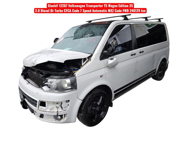 2011 Volkswagen Transporter — T5 MULTIVAN EDITION 25 Auto Diesel