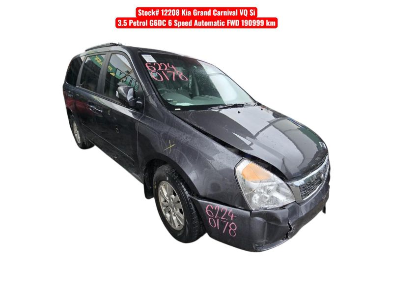 2012 Kia Grand Carnival — VQ SI Auto Petrol
