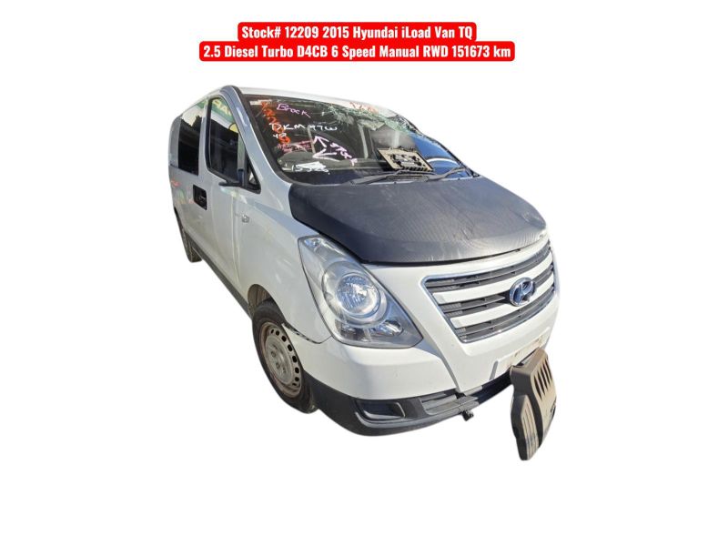 2015 Hyundai Iload — TQ Manual Diesel