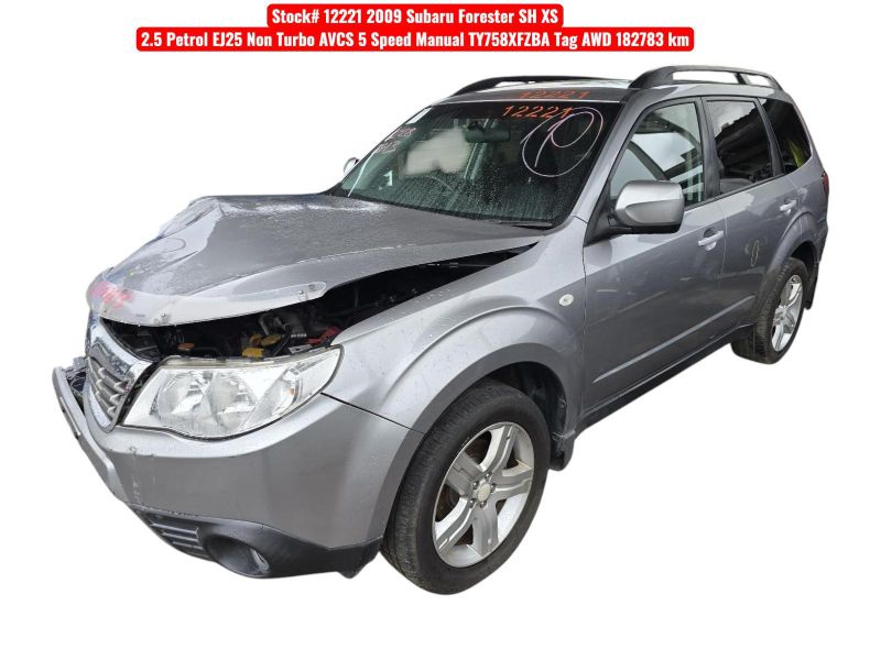 2009 Subaru Forester — SH XS Manual Petrol