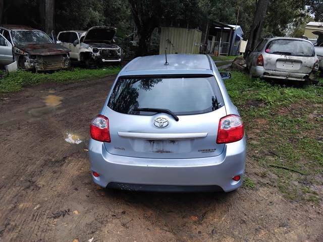 2010 Toyota Corolla — ZRE152R Manual Petrol