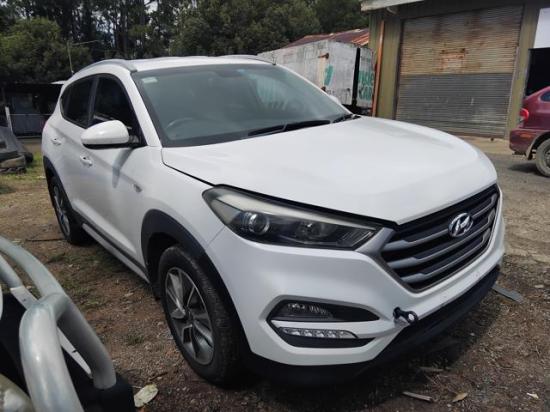 2017 Hyundai Tucson — Auto Petrol
