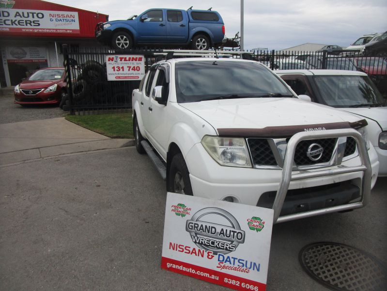 2009 Nissan Navara — D40 Auto Diesel