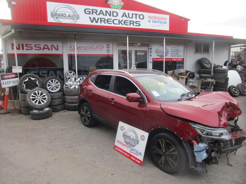 2019 Nissan Qashqai — J11 Auto Petrol