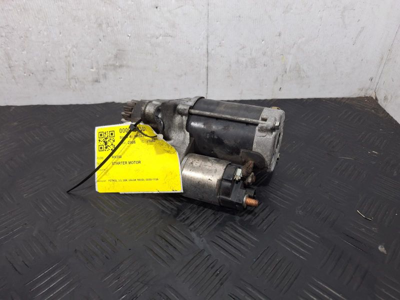 2006 Lexus Rx350 — Starter Motor