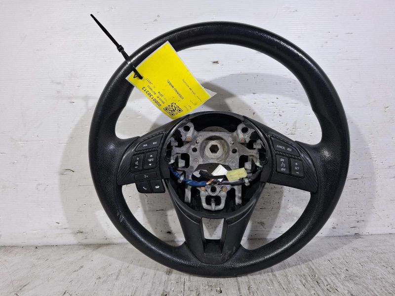 2016 Mazda Mazda3 — Steering Wheel