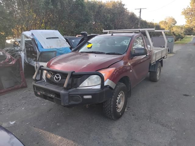 2014 Mazda Bt 50 — UP Manual Diesel