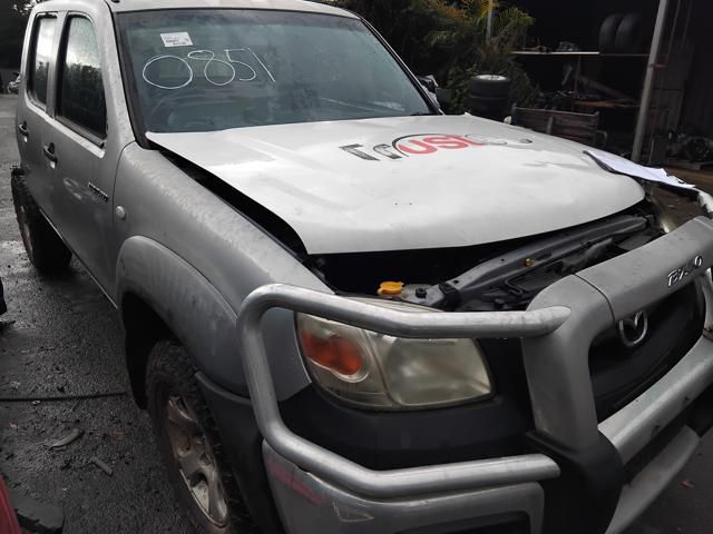2011 Mazda Bt 50 — UN Manual Diesel