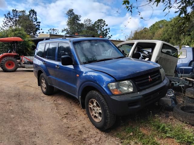 2001 Mitsubishi Pajero — Manual Petrol