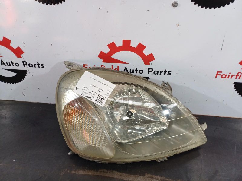 1999 Toyota Echo — Right Headlamp