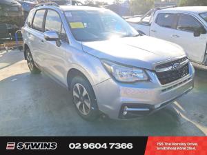 2017 Subaru Forester — SJ Manual Petrol
