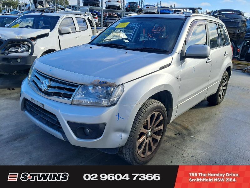 2016 Suzuki Grand Vitara — JT Auto Petrol