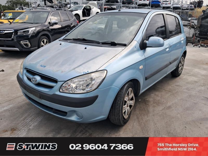 2009 Hyundai Getz — TB Manual Petrol