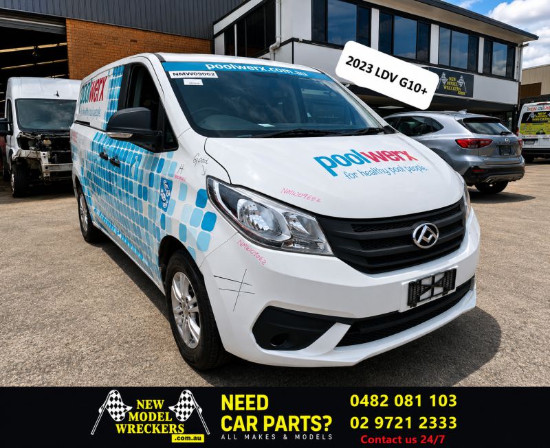 2023 LDV G10+ — 2.0DT SC20M163Q5A AUTO 8SPD RWD VAN Auto Petrol
