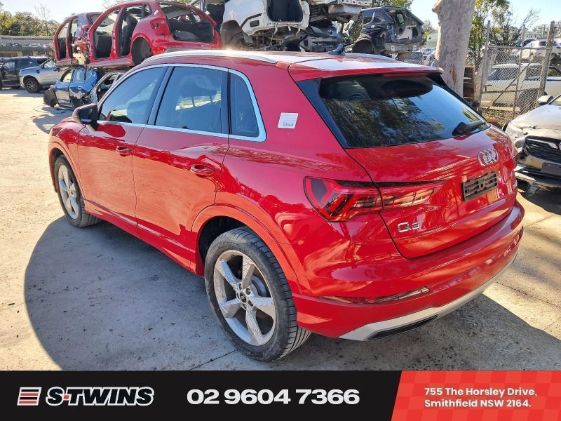 2022 Audi Q2 — F3 Auto Petrol