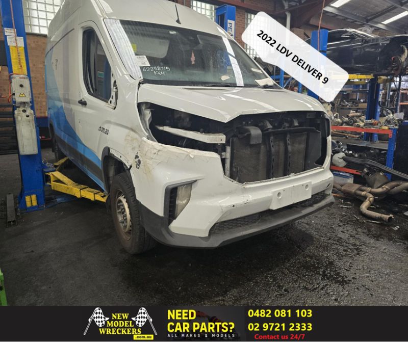 2022 LDV Deliver 9 — 2.0DT SC20M150Q5 AUTO 6SPD RW D LWB HIGH ROOF Auto Diesel