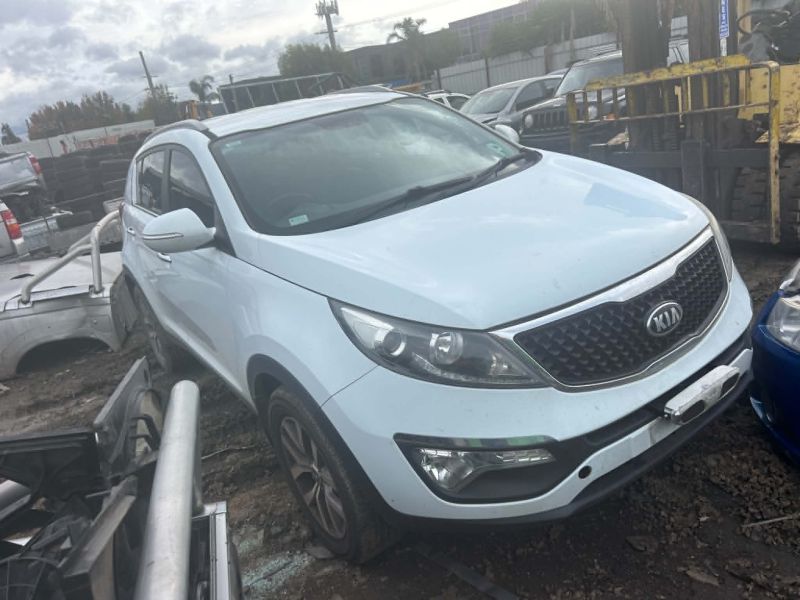 2014 Kia Sportage — Auto Petrol