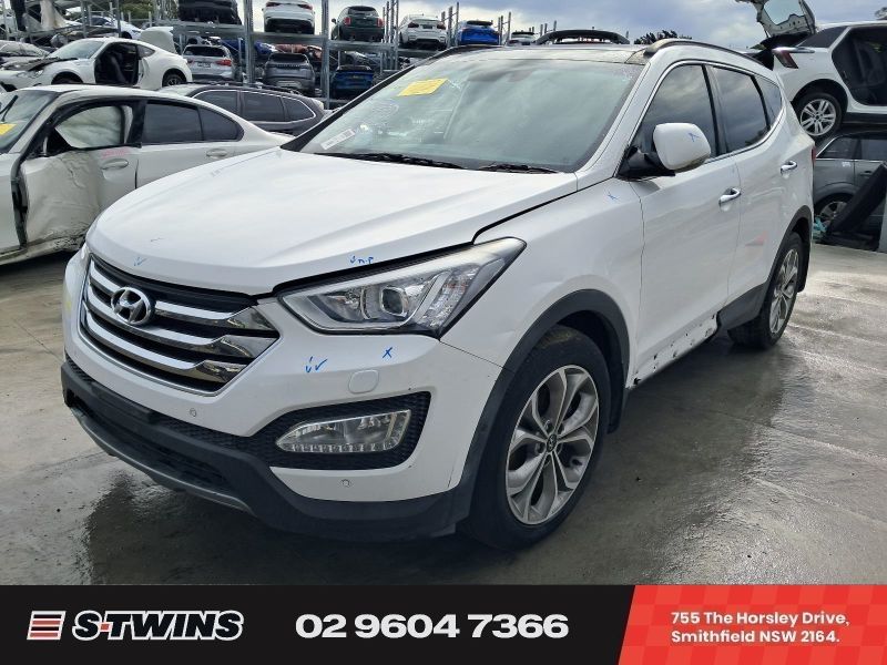 2015 Hyundai Santa Fe — DM Auto Diesel