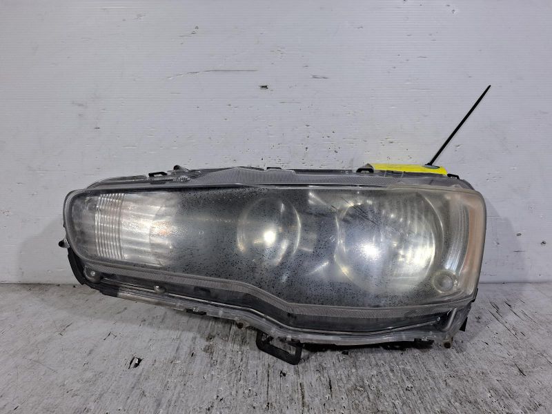 2008 Mitsubishi Lancer — HALOGEN TYPE LENS FADED