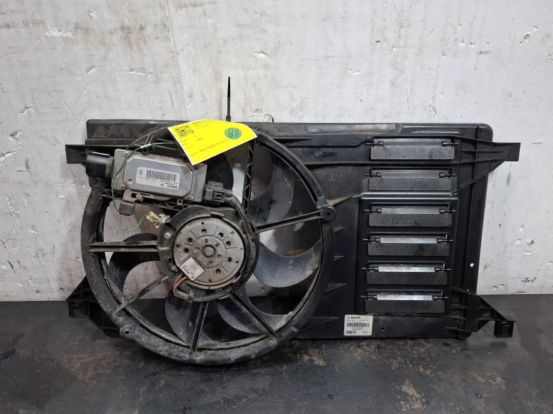 2009 Mazda 3 — SINGLE FAN ASSY
