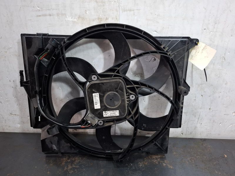 2010 BMW X1 — RADIATOR FAN