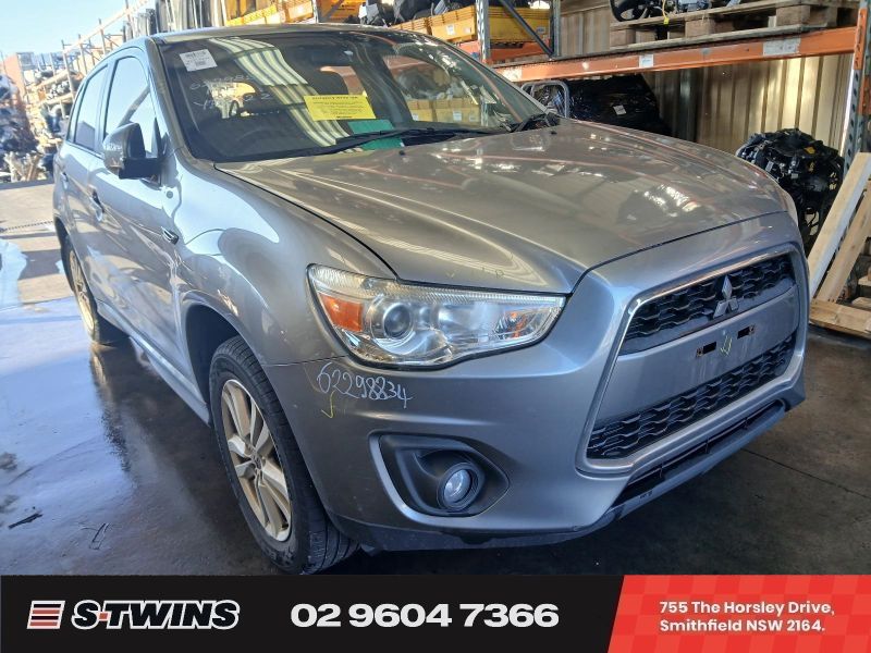 2013 Mitsubishi Asx — XA-XD Auto Petrol