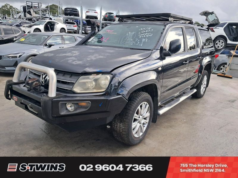 2013 Volkswagen Amarok — 2H Auto Diesel