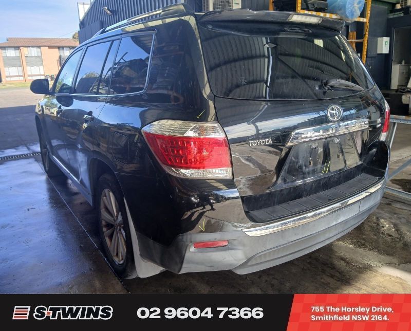 2012 Toyota Kluger — GSU40/GSU45 Auto Petrol