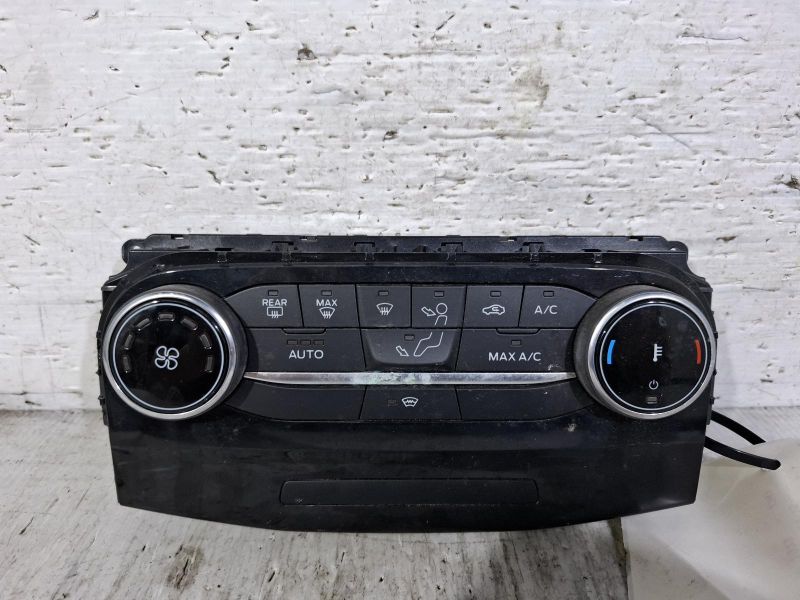 2022 Ford Puma — HEATER/AC Controls