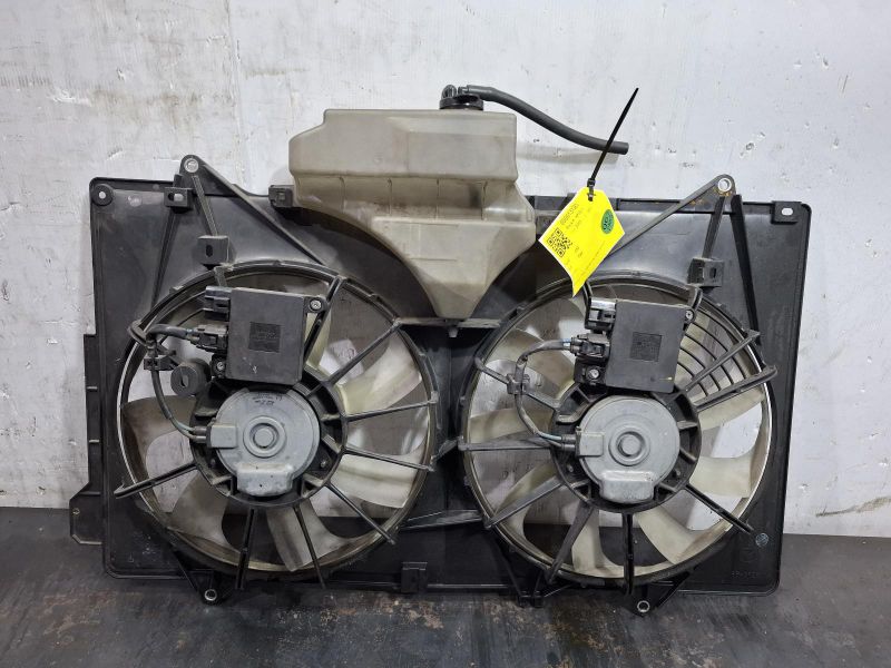 2013 Mazda Cx5 — DUAL FAN ASSY