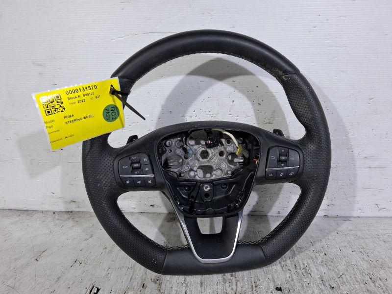 2022 Ford Puma — Steering Wheel