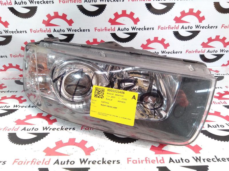 2011 Holden Captiva — Right Headlamp