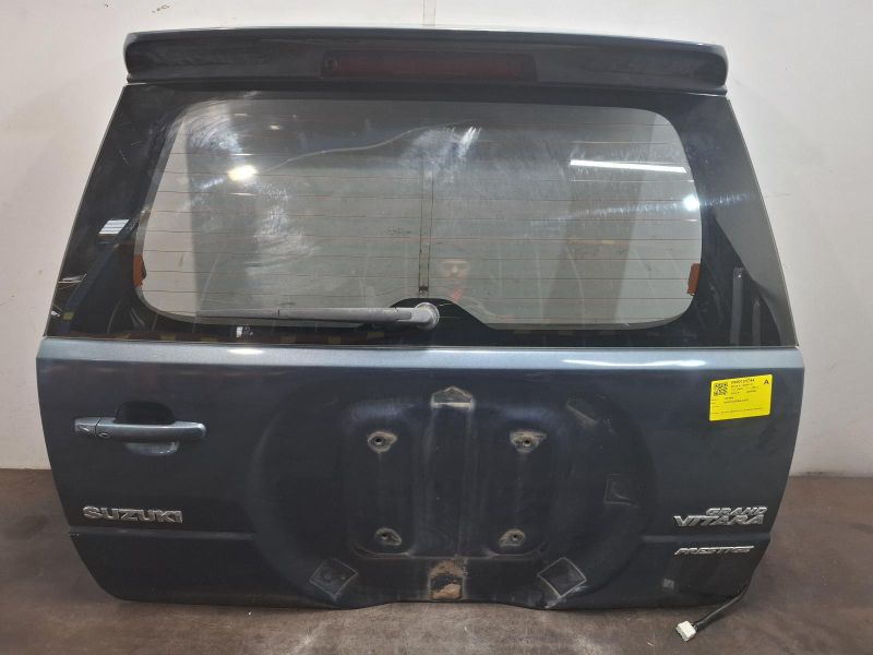 2007 Suzuki Vitara — BOOTLID/TAILGATE