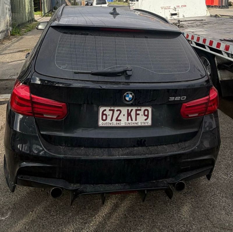 2017 BMW 320I — Auto Petrol